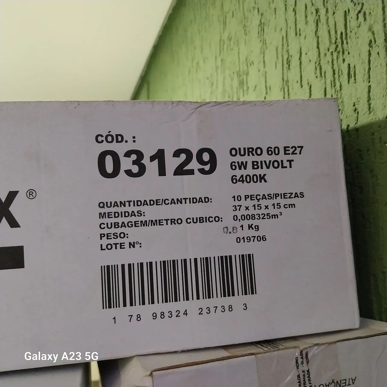 10 Lâmpada LED 6W - Super Led - ourolux - Foto 2