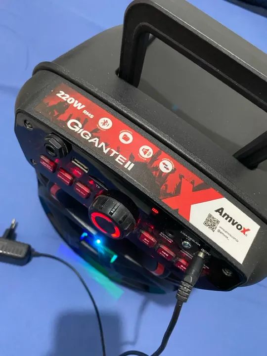 Caixa Amplificada ACA 221 Gigante II