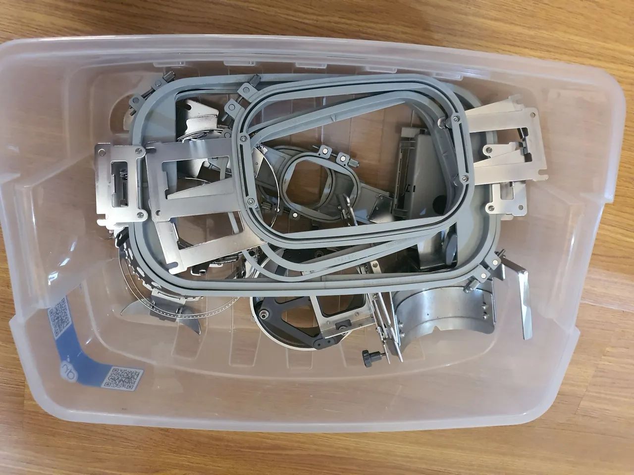 Brother industrial pr650ec com todos acessorios - Foto 3