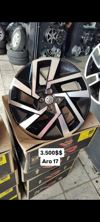 aro 17 novo t cros e nivus lançamento em 10 x sem juros 
