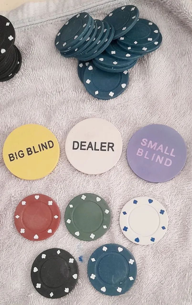 Kit fichas de poker - Foto 2