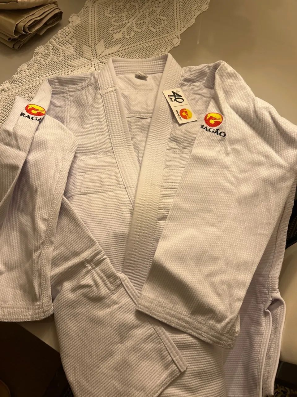 Kimono BJJ Dragão Classic A3 - Foto 2