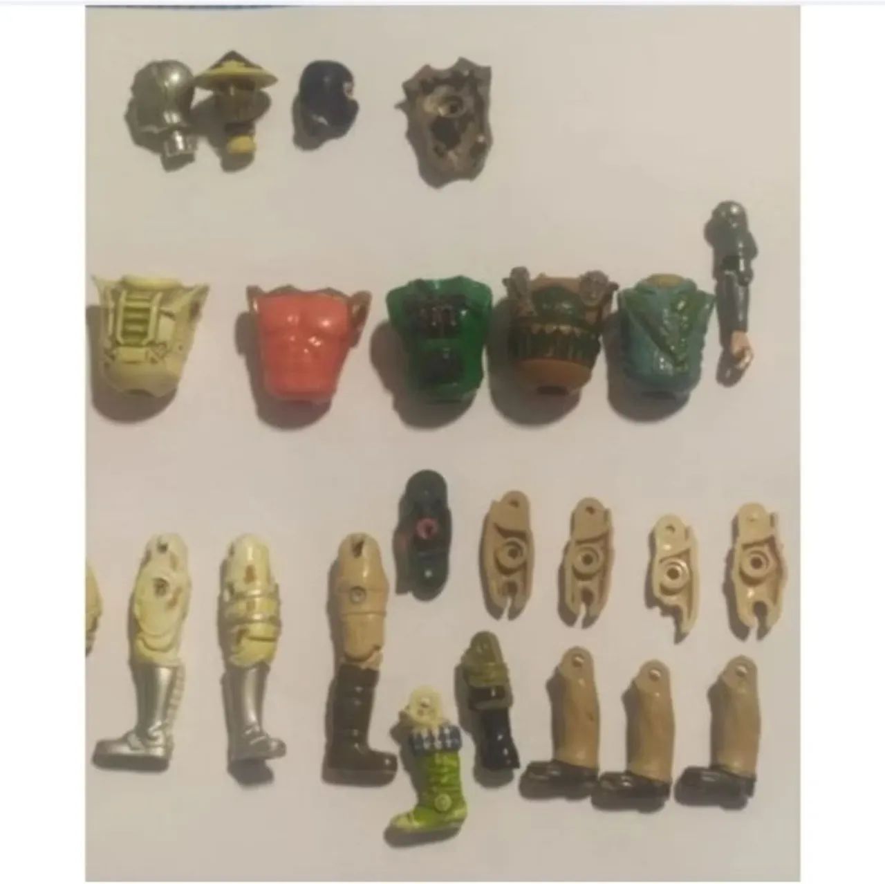 Gi-joe Comandos em Ação Lote Peças ler descrição  - Foto 3