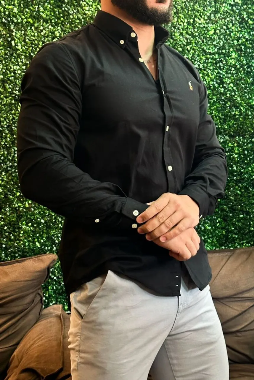 Camisa social Ralph Lauren