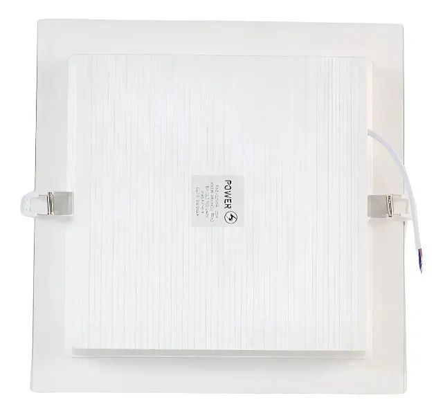 Painel led Embutir 22x22 18w (JK Eletrônicos Honestidade e qualidade) - Foto 3