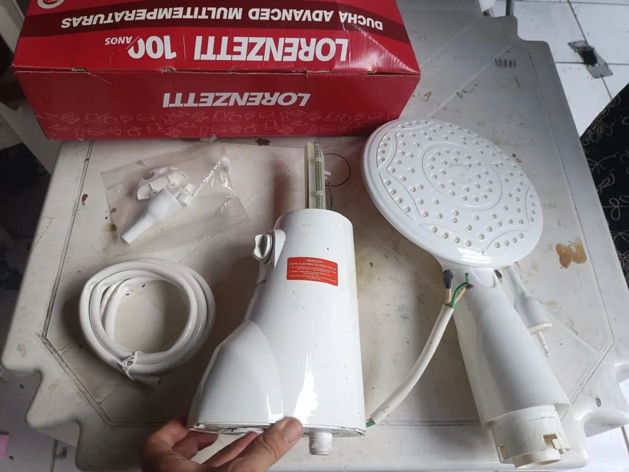 Vendo chuveiro64840842982274121