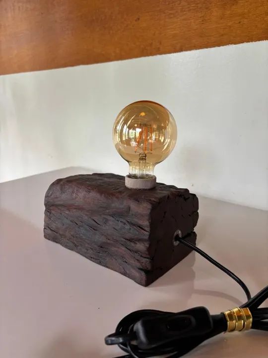 Luminária rústica - Foto 2