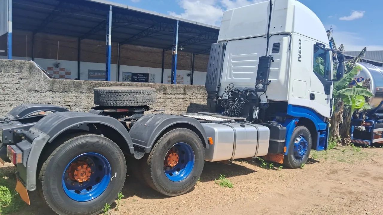 Caminhão Iveco Hi-Way 480 - 2019 único dono - Foto 7