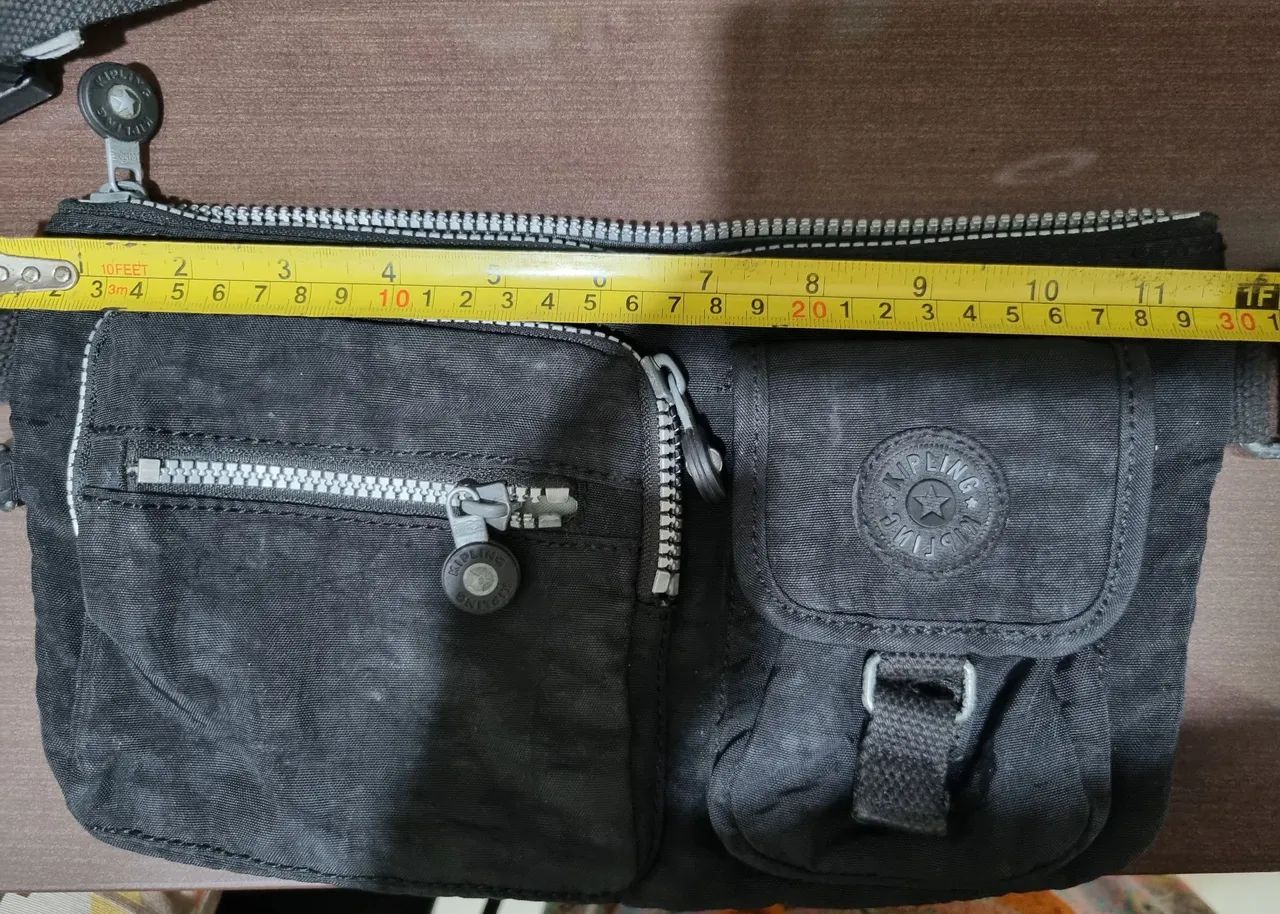 Pochete Original Kipling - Preta - Foto 4