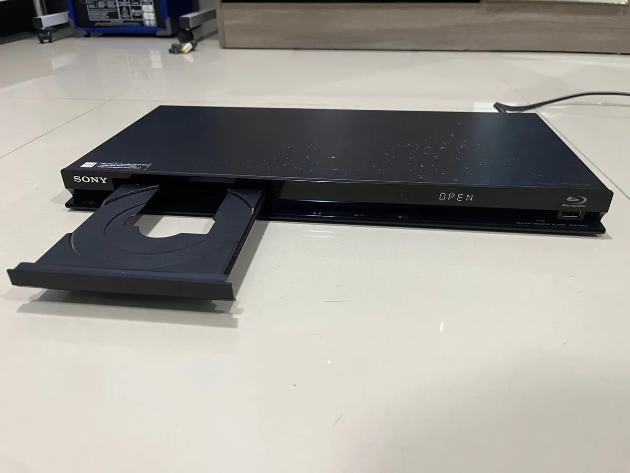 Blu-ray Player Sony - Desfrute de filmes em alta definição!