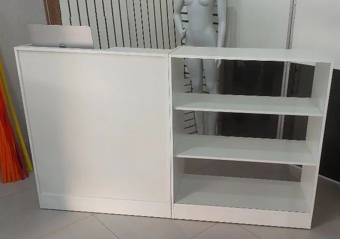 Balcão vitrine e Balcão caixa - Parcelamos em até 12x sem juros no cartão - Foto 2