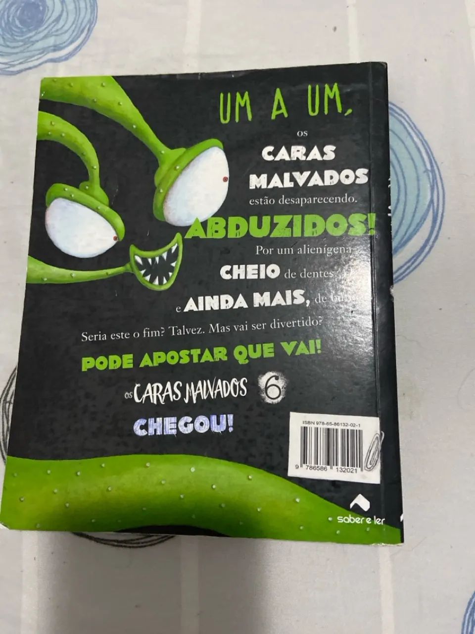 Livro Os caras malvados - Foto 2