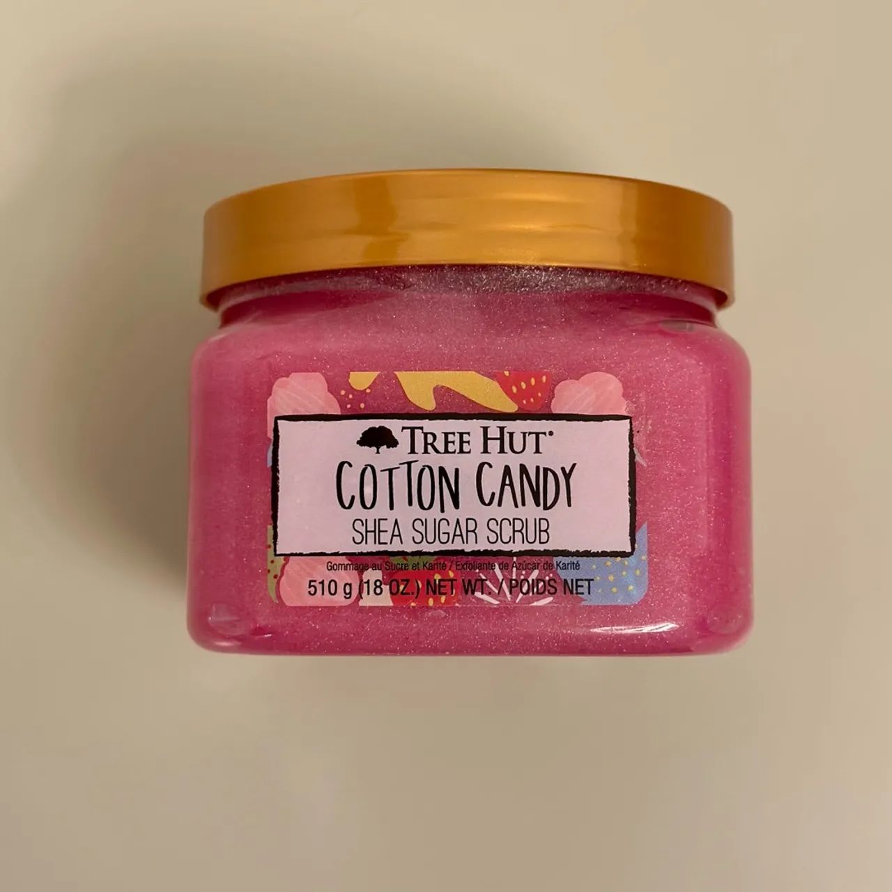 Esfoliante TREE HUT COTTON CANDY