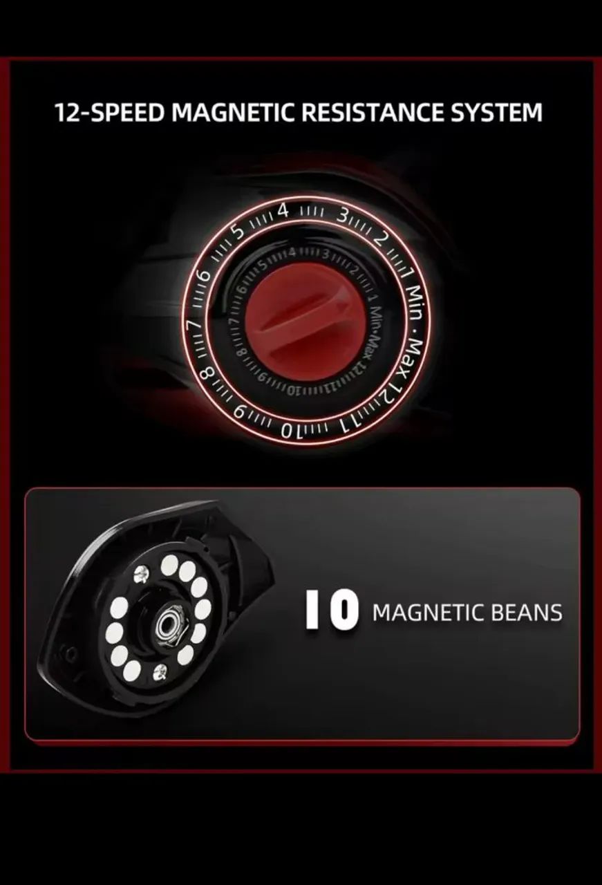 Carretilha Meredith CR - Pesca Esportiva - Foto 6