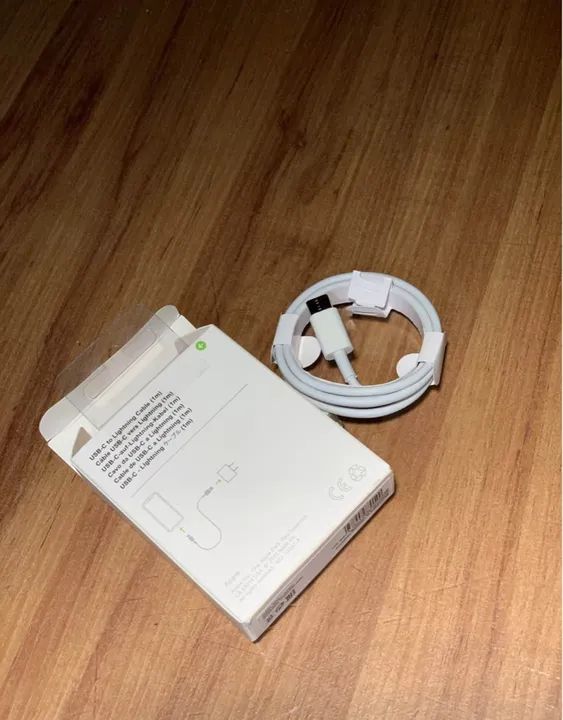 Cabo de iPhone USB-C turbo Lighting carga rápida  - Foto 3