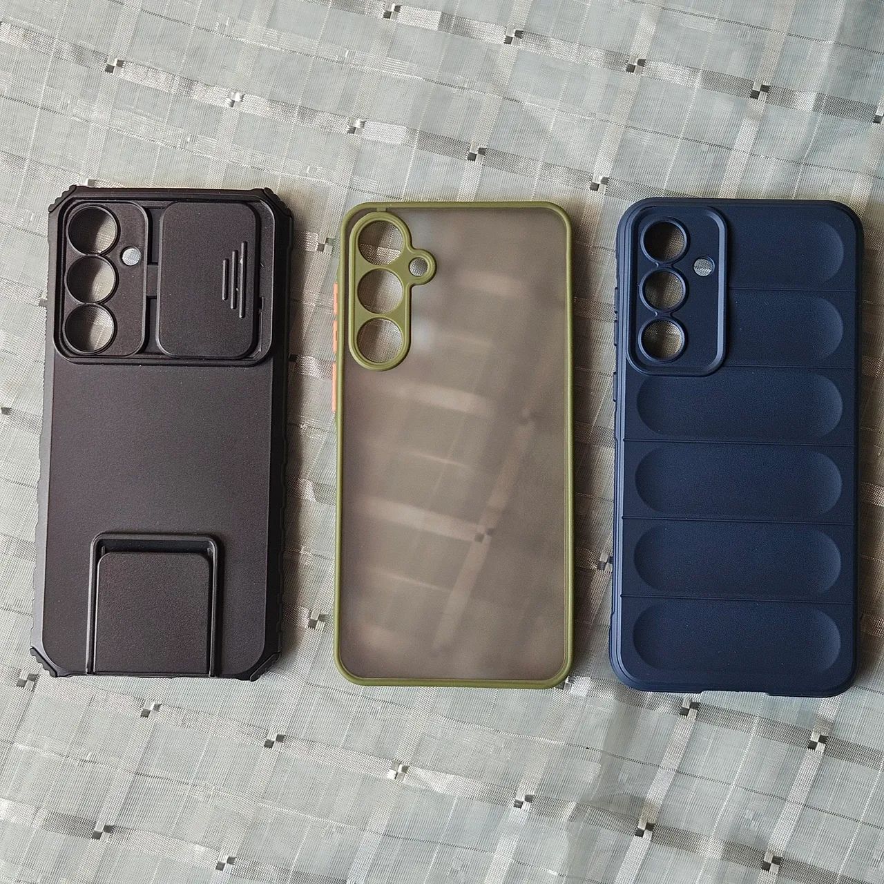 3 capinhas Galaxy A55 5G - Foto 4