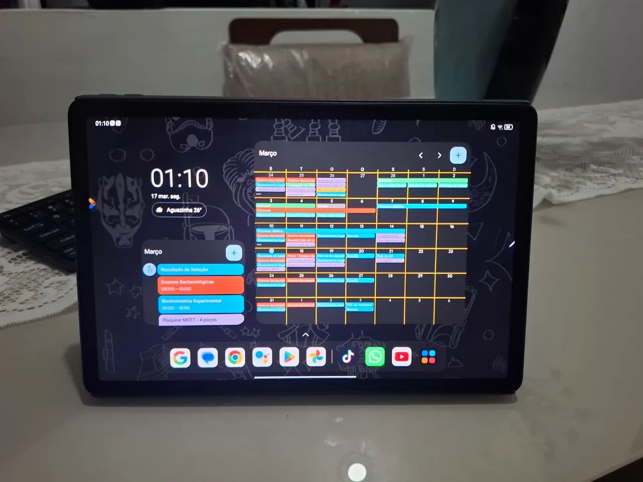 Tablet Lenovo m11 com caneta teclado e mouse - Foto 3