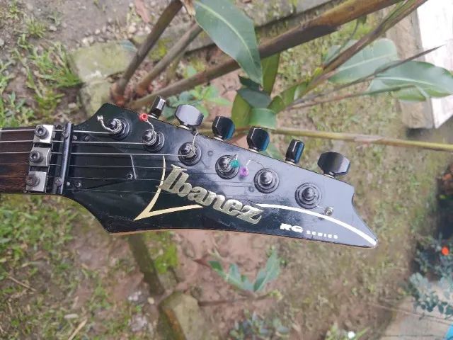 Guitarra Ibanez RG 380 made in Japan - Instrumentos musicais