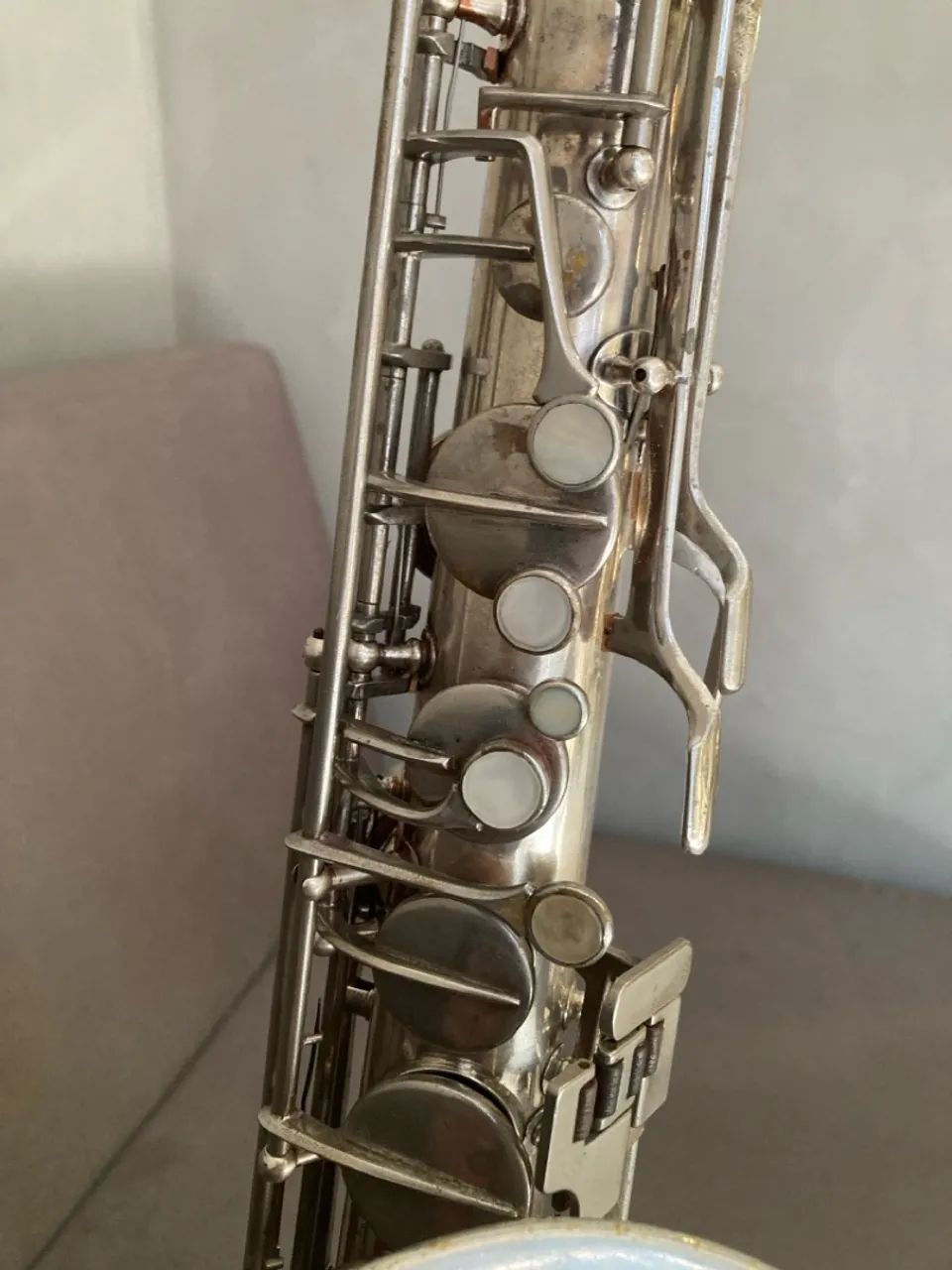 Sax Tenor Galasso Prata  - Foto 5