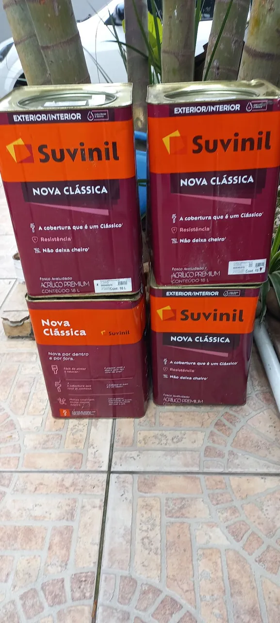 Tintas Suvinil Nova Clássica - 18L