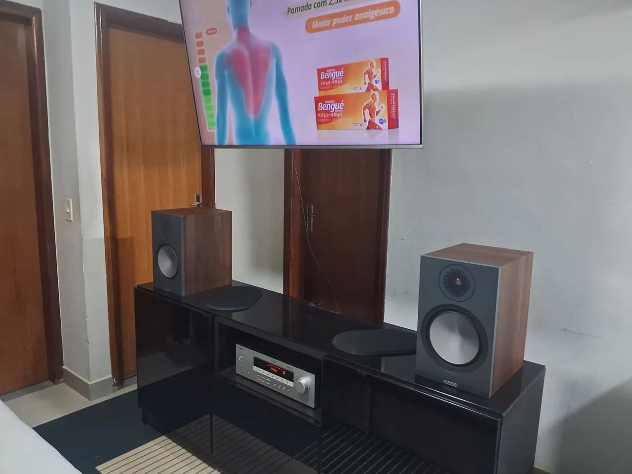 Par Monitor Áudio Bronze 100 b&w kef klipsch denon  - Foto 4