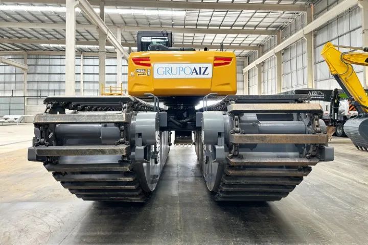 Escavadeira Anfíbia 25ton AIZM - Foto 6