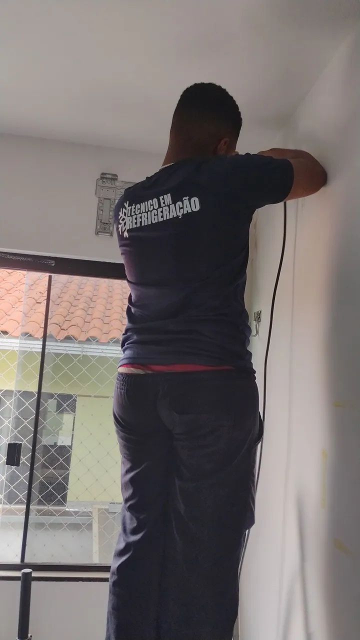 Ar Condicionado  instalação 