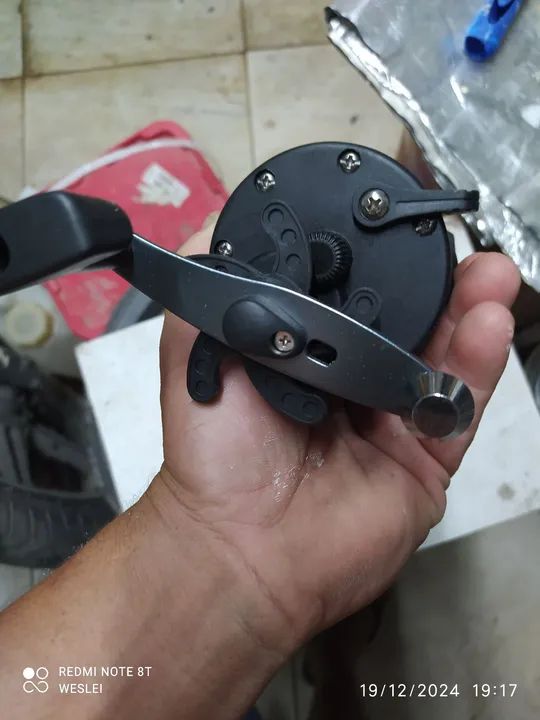 Carretilha de Pesca perfil médio  - Foto 3