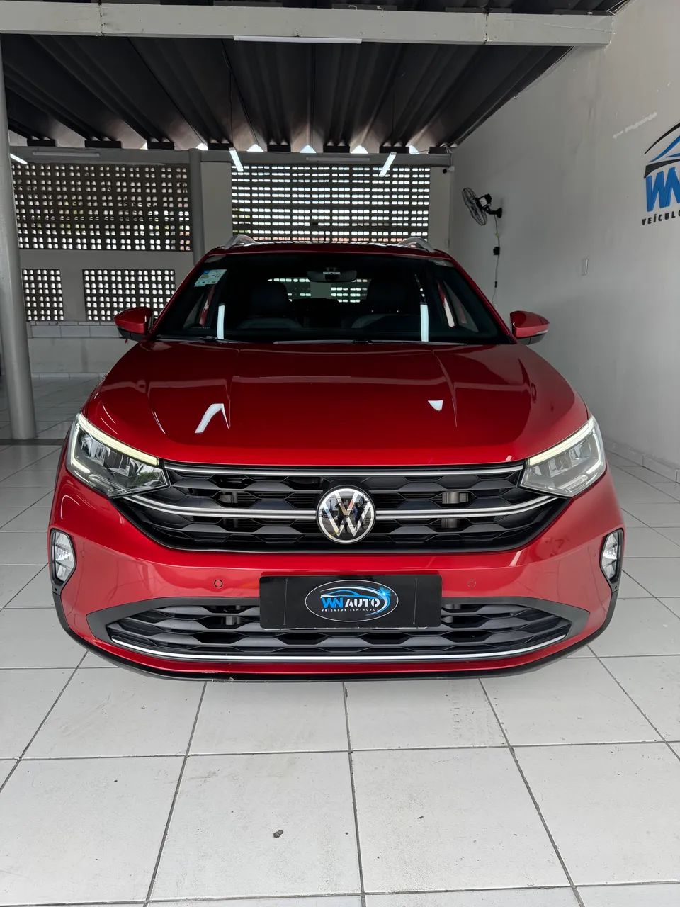 VW NIVUS HIGHLINE /TOP DE LINHA/ ÚNICO DONO / 100% ORIGINAL  - Foto 2