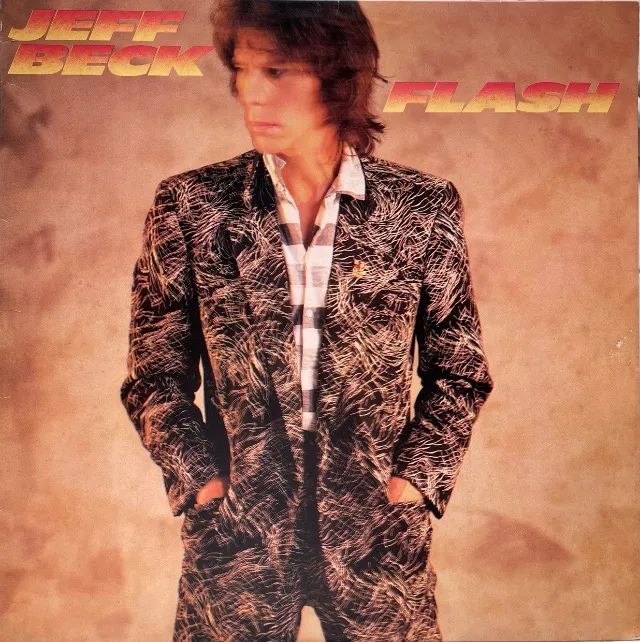 LP Jeff Beck - Flash (1985) - Vinil 1a prensagem 