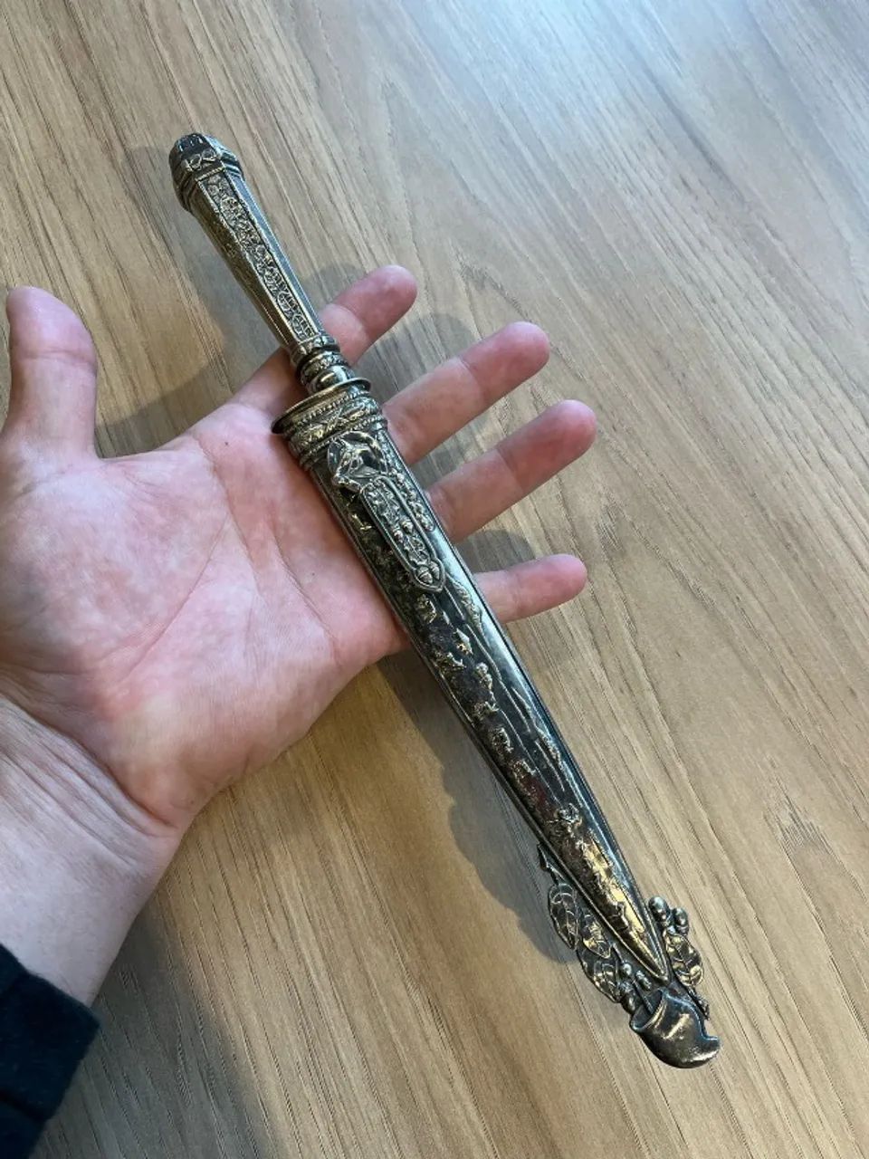 Faca em Alpaca Corneta64167817138177120