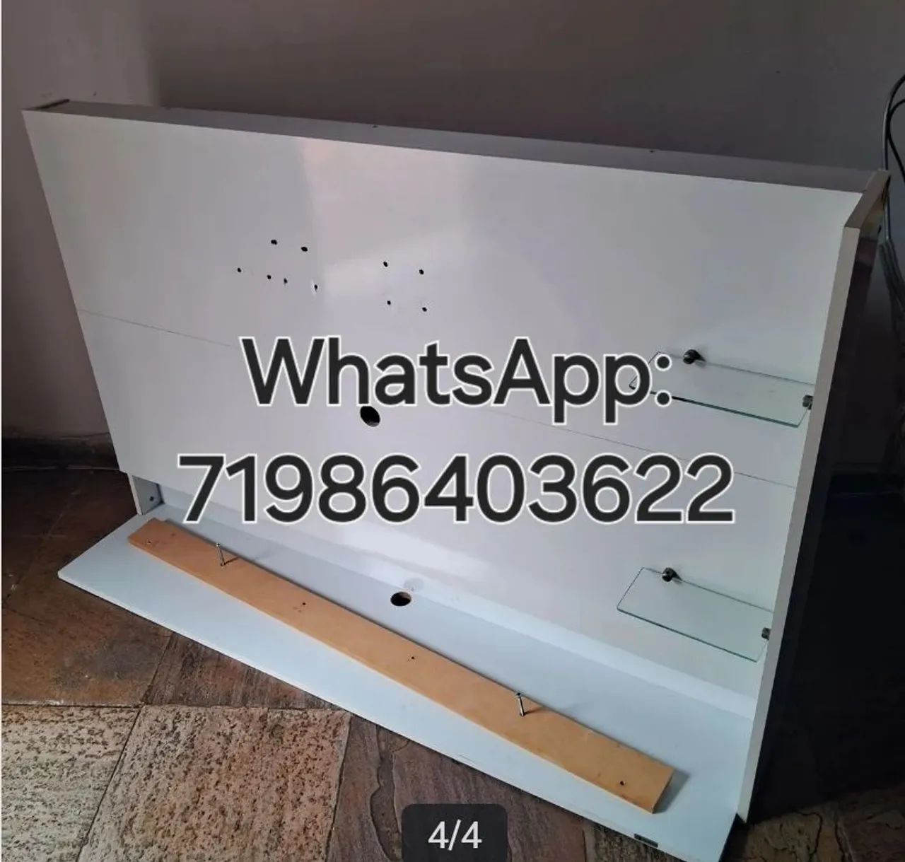 Painel rack TV 32 polegadas