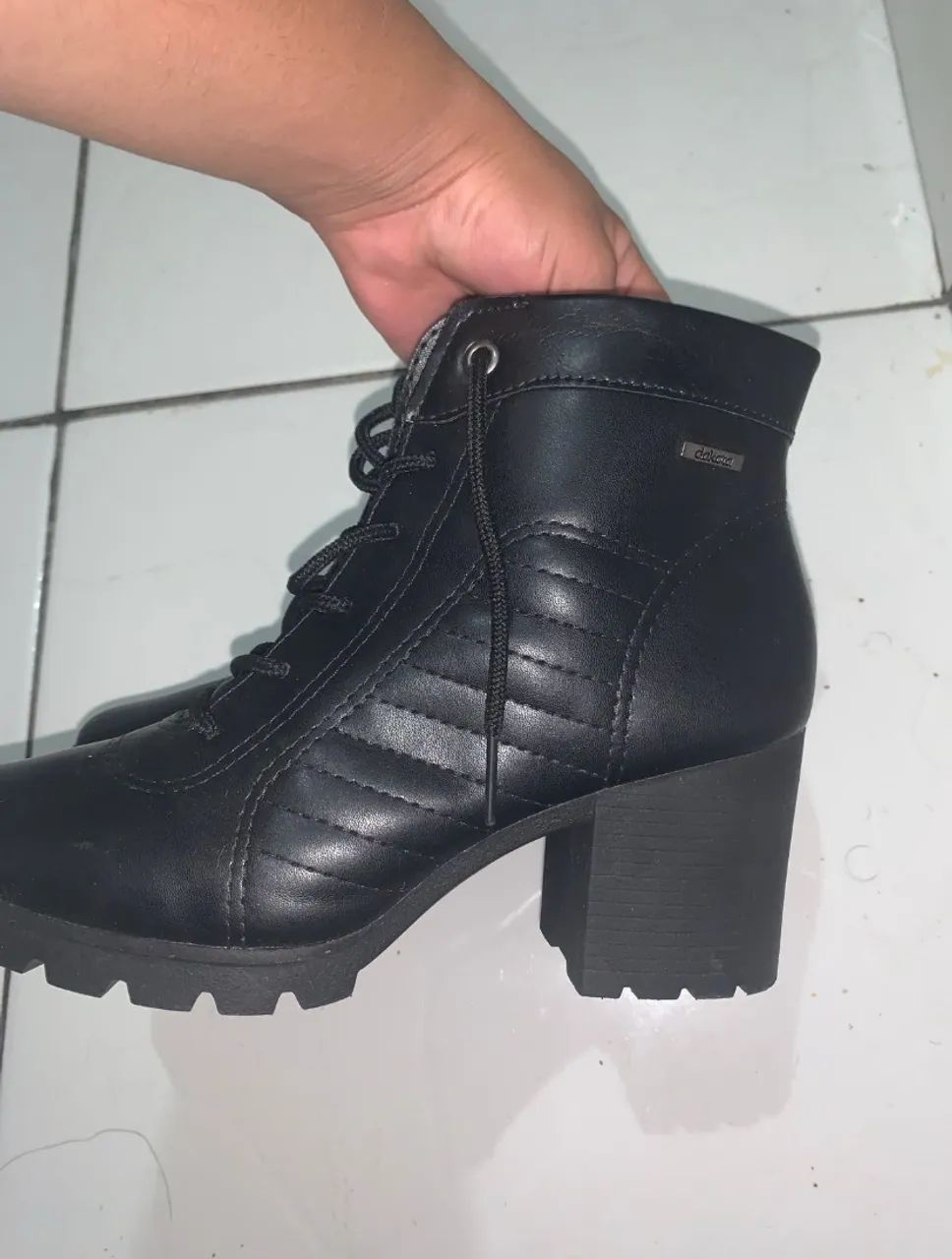 Bota salto médio - original 