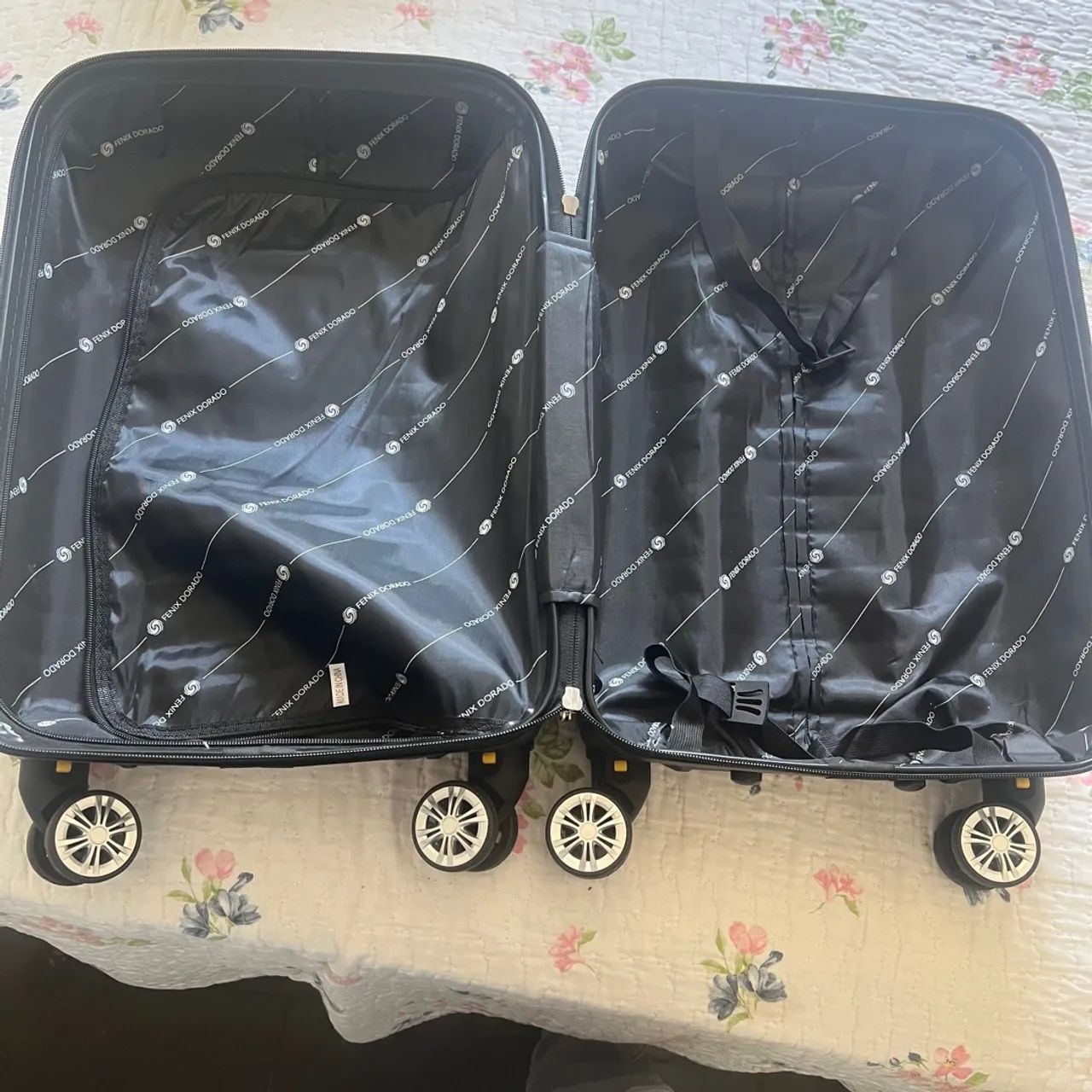 Mala Euromax tipo Couro Alto padrão 10kg NOVA - Foto 3