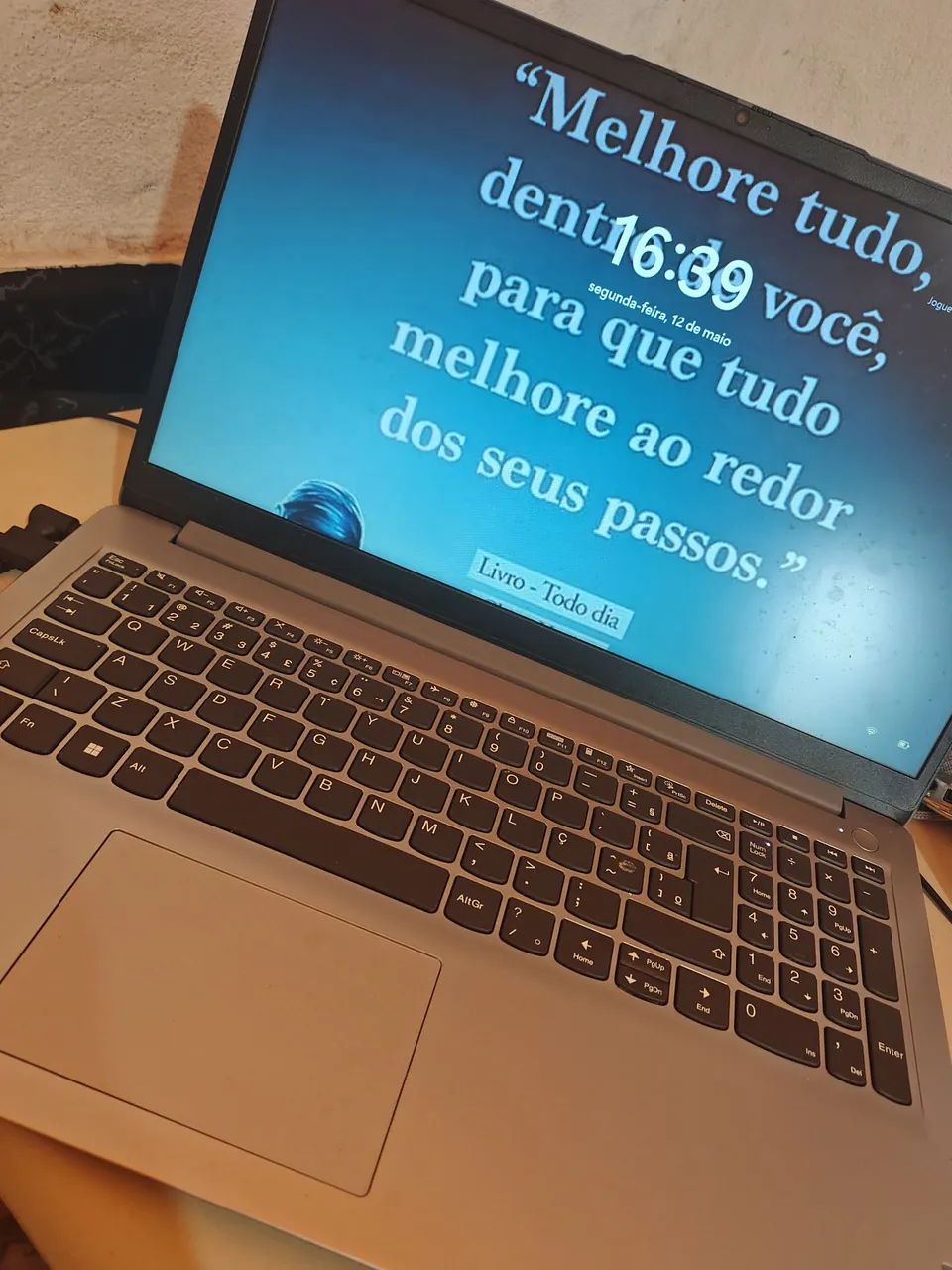 Notebook em ótimo estado