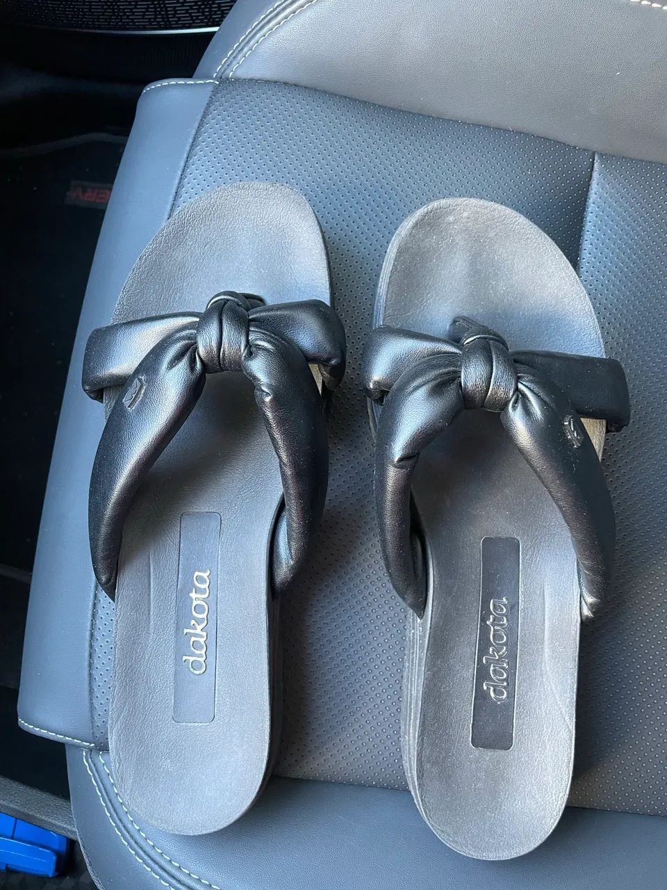 Chinelo num 39 feminino preto Dakota  - Foto 3