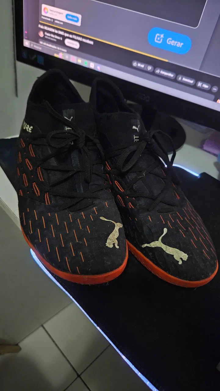 Chuteira Society Puma Future 6.3 Netfit