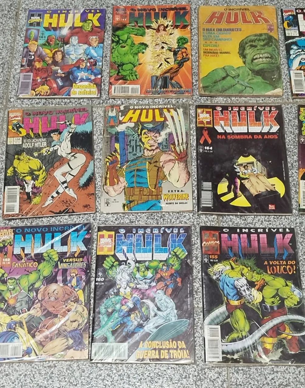 HQ Quadrinhos Hulk 29 Revistas formatinho Ler descrição do anúncio  - Foto 5