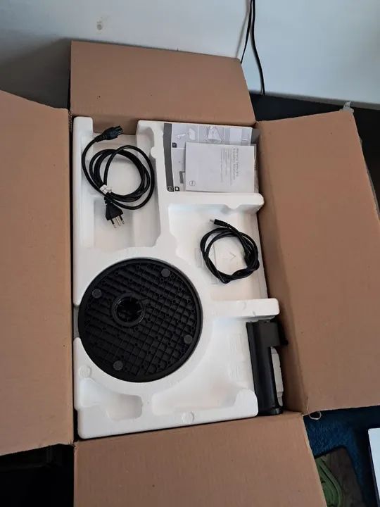 Monitor Philips V-Line 23,8" Seminovo (Bordas Ultrafinas) - Foto 4