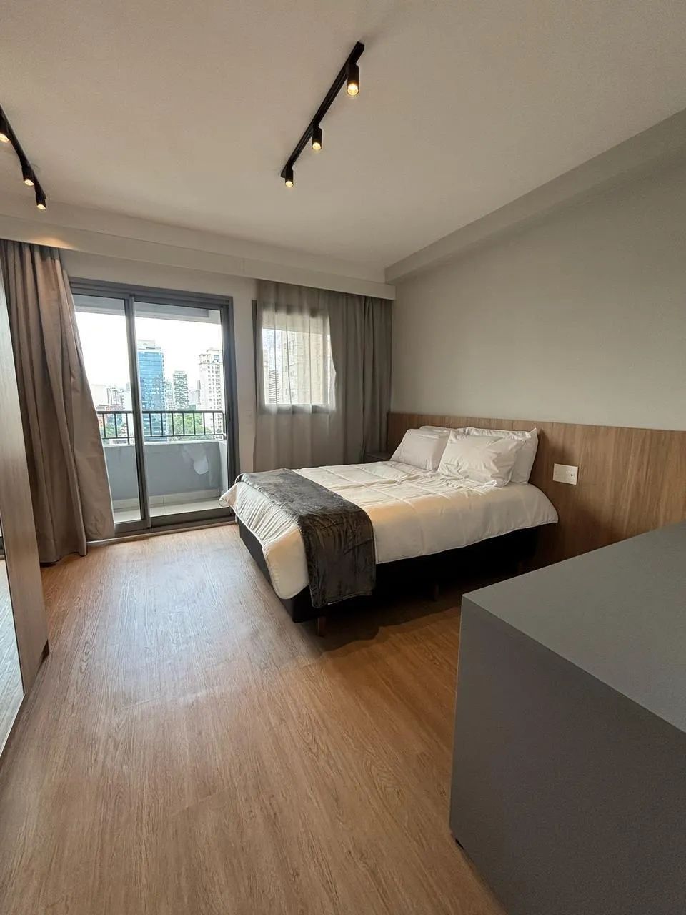 Apartamento mobiliado de 25m² para alugar na Vila Olímpia. - Foto 7