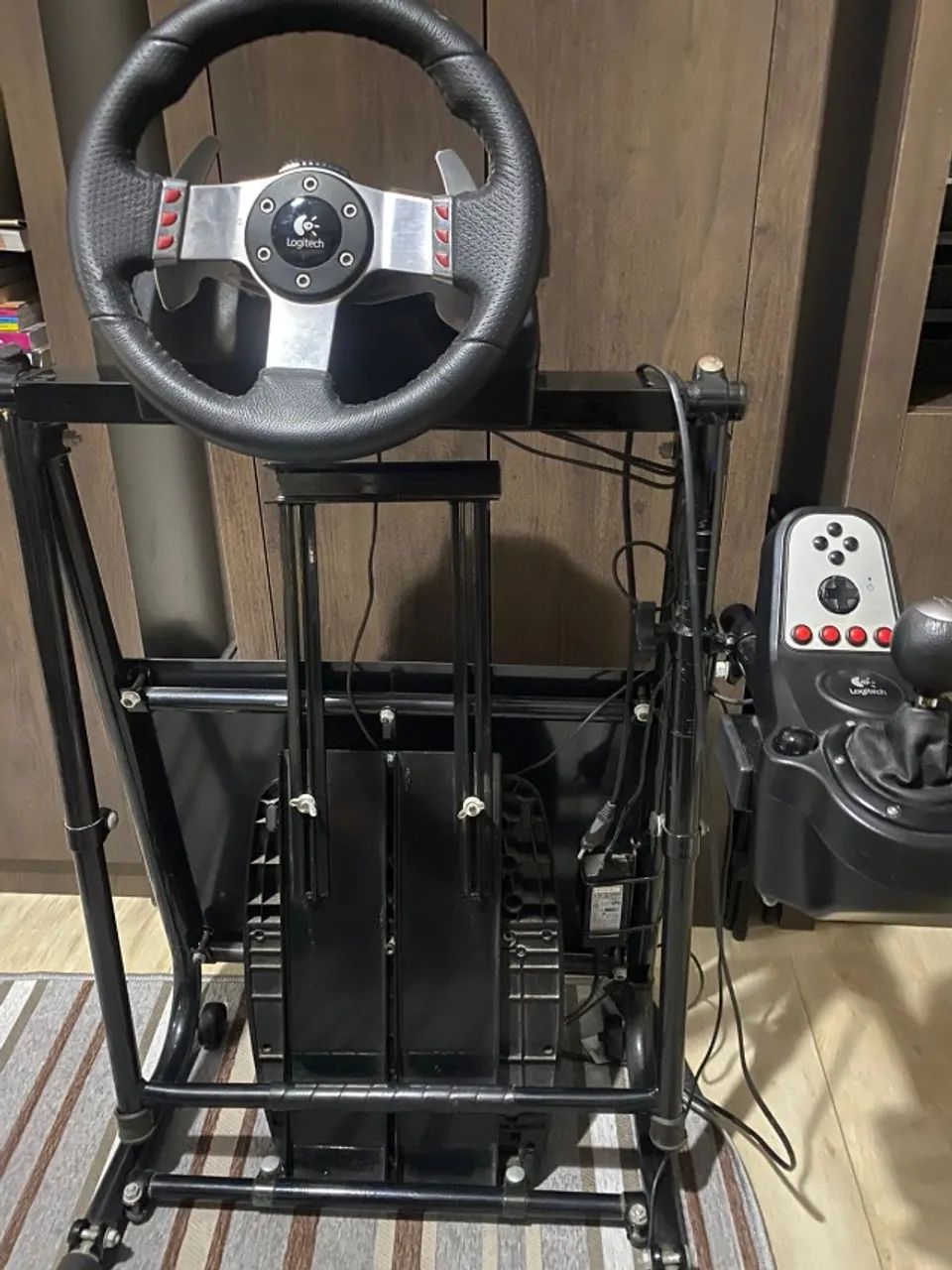 Volante Logitech G27  - Foto 3