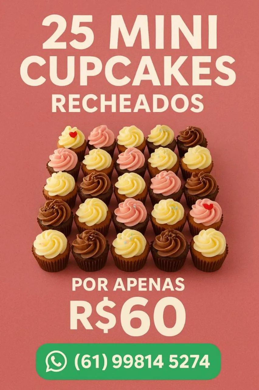 Mini cupcakes 