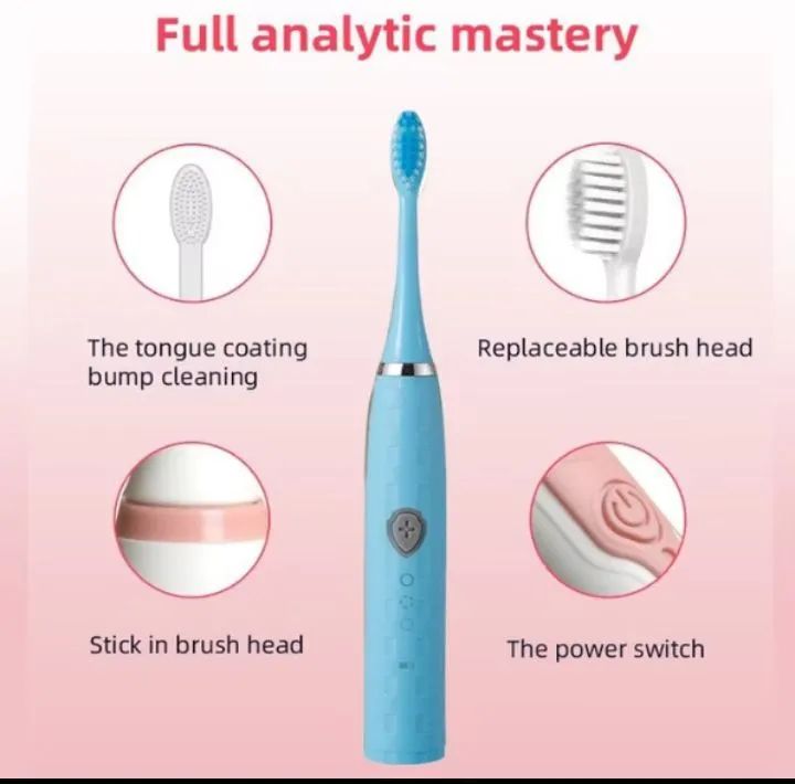 Escova de Dente elétrica com refil  - Foto 2