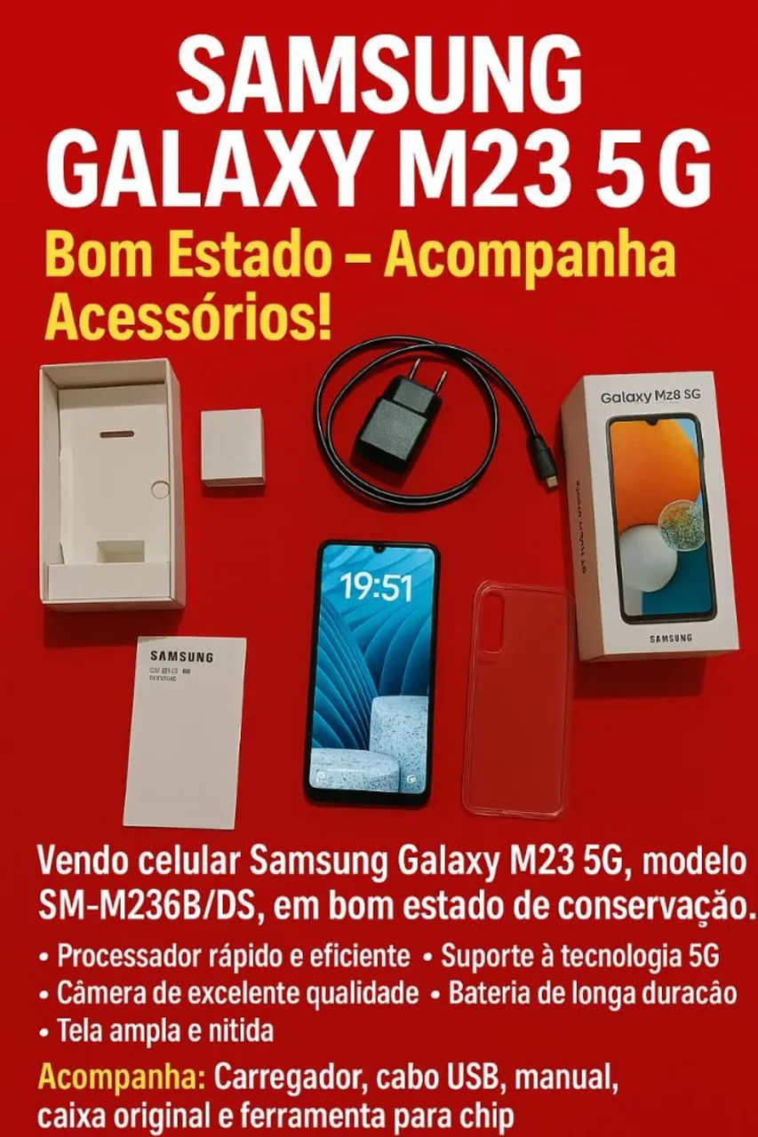 Samsung Galaxy M23 5G