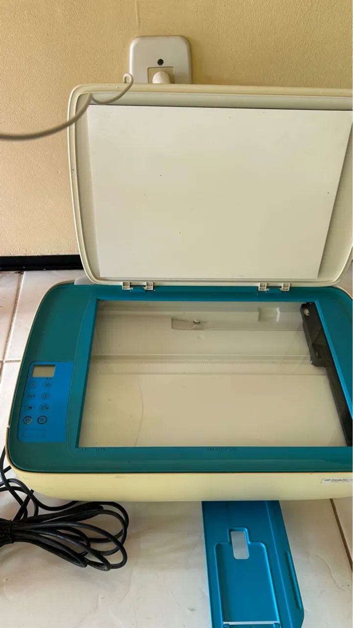 Impressora Scanner HP deskjet 3635