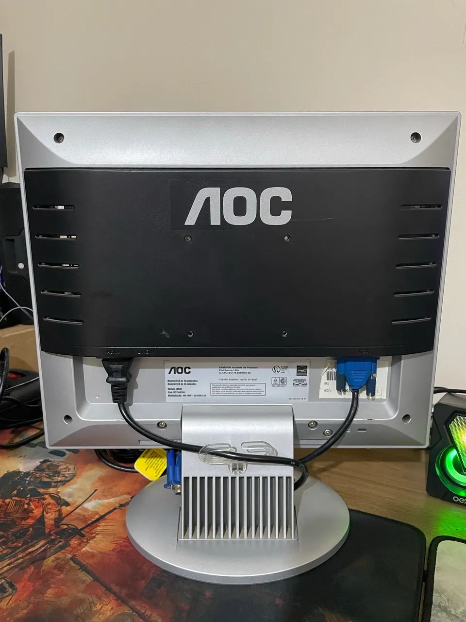 Monitor 15 impecável  - Foto 2