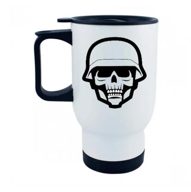 caneca termica inox personalizada - Foto 4