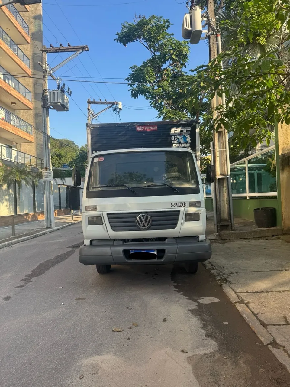 Caminhão 3/4 VW7-100