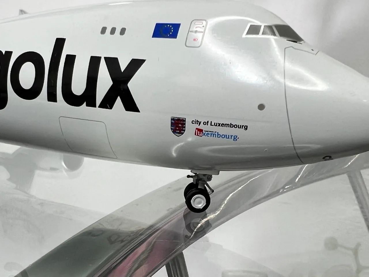 Miniatura Cargolux Boeing 747-400 - Foto 3