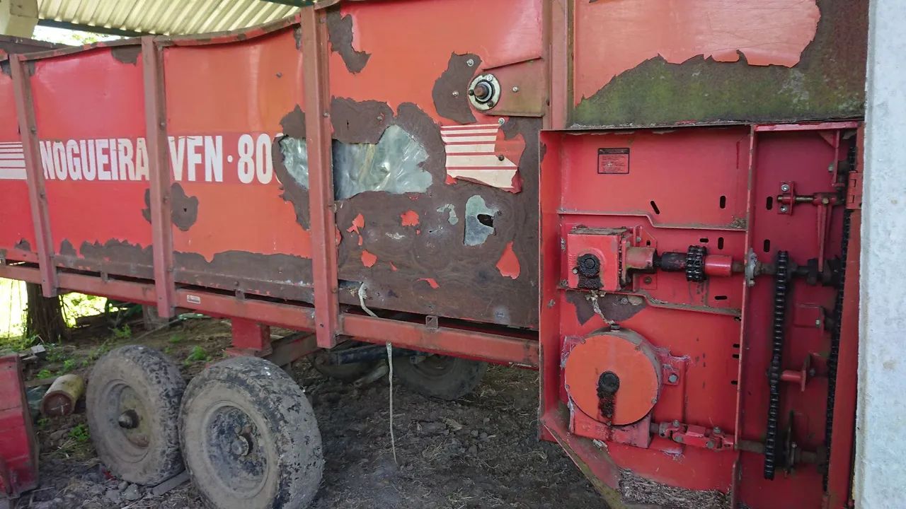 Vagão Forrageiro Nogueira VFN 8000 - Foto 4